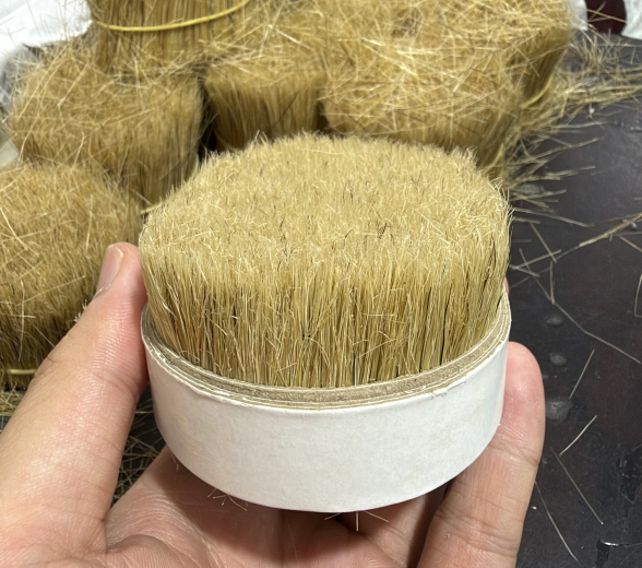 Lông bàn chải bôi keo: vì sao mặt lông cần đồng đều về chất lượng?